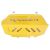 Plaque de Protection Antérieure / Protege Carter Antérieur JAUNE en Acier S355 pour Ford Ranger 2012 – 2023 T6 T7 T8