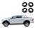 Set Parafanghi / Passaruota Slim con Foro Park Assist e Distanziali per Ford Ranger T8 2019 - 2023 