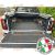 Set 2 Tappeti neri per Cassone e Sponda resistenti ad acqua ed umidità in moquette nautica, waterproof per Ford Ranger T9 2023 - 2024