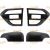 Cover Protezioni per specchietti e Coperture prese d'aria laterali per Ford Ranger T7 T8 2015 - 2023