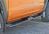 Heavy Duty Side Steps / Running Boards for Nissan Navara NP300 2014 – 2023 Model with Central Partition Carbon Steel with TÜV / ABE Certification