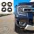 Set mit 4 Spurverbreiterungen / Rad Distanzstücke / Adapter Flansche 25 mm für den Ford Ranger 2023 - 2025 T9