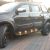 Pedane Laterali Sottoporta con Luci Led per Mitsubishi L200 2015 - 2023 in Acciaio al Carbonio con Certificazione TÜV / ABE