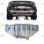 Piastra Paramotore Sottomotore Sottoscocca per Ford Ranger T9 2023 - 2024
