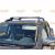 Cross Bars / Roof Rack in Black Aluminum for Nissan Navara NP300/D23 2014 - 2023 with TÜV Certificate