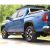 Marchepieds Latéraux / Protections Latérales / Marches Latérales avec Éclairage LED Volkswagen Amarok 2023 – 2024 Acier au carbone avec Cloison Centrale avec Certification TÜV / ABE