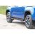Pedane Laterali Sottoporta con Luci Led per Toyota Hilux 2015 - 2023 in Acciaio al Carbonio con Certificazione TÜV / ABE