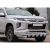 Bull Bar / Protection / Tiger Front Spoiler Bumper Guard / City Bar for Mitsubishi L200 2015 – 2023 in Stainless Steel