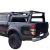 Rack / Galerie de Benne pour Ford Ranger 2012 – 2024 T6 T7 T8 T9 XL Limited XLT Tremor Raptor avec Certification TÜV/ABE - Non compatible avec Sportbar