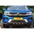 Bull Bar / Protezione / Barra Paraurti Anteriore Modello Tiger per Volkswagen Amarok 2023 - 2024 in Acciaio Verniciato Nero