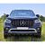 Bull Bar / Protection / Tiger Front Spoiler Bumper Guard / City Bar for Mercedes X Class 2017 - 2023 in Painted Black Steel 