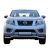 Bull Bar / Protezione / Barra Paraurti Anteriore Con Protezione Sottoscocca per Nissan Navara NP300 2014 - 2023 in Acciaio Inox