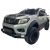 Bull Bar / Protezione / Barra Paraurti Anteriore Modello Tiger per Nissan Navara NP300 2015 - 2023 in Acciaio Verniciato Nero