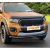 Bull Bar / Protezione / Barra Paraurti Anteriore Tubolare per Ford Ranger 2012 – 2023 T6 T7 T8 in Acciaio Verniciato Nero 
