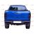 Heavy-Duty Black Rear Bumper Protector for Toyota Hilux 2015 - 2023