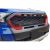 Kühlergrill / Kühlergrillblende / Sportgrill als Kühlergrilleinsatz mit LEDs und Roten Einsätzen für Ford Ranger T8 Wildtrak 2019 – 2022