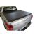Copertura Cassone / Telo Copricassone Morbido per Mitsubishi L200 Triton 2015 - 2022 Doppia Cabina