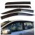 Déflecteurs d'Air / de Portes Avant et Arrière pour Ford Ranger 2012 - 2022 T6 T7 T8