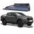 Laderaumabdeckung / Laderaumplane für Ford Ranger 2020 – 2022 Wolftrak - Passt zum originalen Überrollbügel