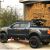 Pedane Laterali Sottoporta con Luci Led per Ford Ranger T6 T7 T8 2012 – 2023 in Acciaio al Carbonio con Certificazione TÜV / ABE