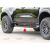 Trittbretter / Rockslider / Seitenschweller für Toyota Hilux 2015 - 2023 Kohlenstoffstahl mit TÜV / ABE Teilegutachten