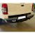 Heckstoßstange / Schwarzer Stoßstagen / Heckstossstange Hinten für Mitsubishi L200 2015 - 2023