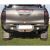 Paraurti Protezione Posteriore Nero per Uso Gravoso con Luci LED per Toyota Hilux Revo, Rocco, Invincible 2015 - 2024