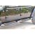 Trittbretter / Rockslider / Seitenschweller mit LED-Lichtern für Jeep Gladiator 2019 - 2025 Kohlenstoffstahl mit TÜV / ABE Teilegutachten
