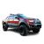 Set di Passaruota / Parafanghi con Viti Estetiche con Foro per Park Assist + 1 Presa d'Aria Cofano + Coperture per Sportelli Laterali per Ford Ranger T8 2019 – 2023