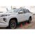 Trittbretter / Rockslider / Seitenschweller für Mitsubishi L200 2015 - 2023 Kohlenstoffstahl mit TÜV / ABE Teilegutachten