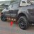 Pedane Laterali Sottoporta con Luci Led per Ford Ranger T6 T7 T8 2012 – 2023 in Acciaio al Carbonio con Certificazione TÜV / ABE