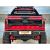 Pare-chocs Arrière / Protection Noir pour Usage Intensif avec feux LED pour Ford Ranger T9 2023 – 2025
