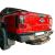 Protezione per Paraurti Posteriore con scritta “RANGER” per Ford Ranger 2023 - 2025 Acciaio Verniciato Nero