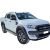 Parafanghi / Passaruota per Ford Ranger T6 T7 T8 2012 – 2023 Altezza 15,5 cm Finitura Antigraffio
