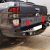 Paraurti Protezione Posteriore Nero per Uso Gravoso con Luci LED per Ford Ranger T6 T7 T8 2012 – 2023