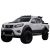 Parafanghi / Passaruota con Viti Estetiche per Nissan Navara NP300 / D23 2014 – 2023 con Certificazione TÜV / ABE - Non installano con modelli AdBlue.
