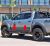 Pedane Laterali Sottoporta per Nissan Navara NP300 2014 – 2023 Modello con Partizione Centrale in Acciaio al Carbonio con Certificazione TÜV / ABE