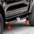 Marchepieds Latéraux / Protections Latérales / Marches Latérales pour Ford Ranger T9 2023 – 2024 Acier au Carbone Modèle avec Cloison Centrale avec Certification TÜV / ABE