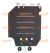 Piastra Sottomotore Centrale /  Paramotore Centrale / Protezione Sottoscocca Centrale NERA Spessore 3 mm in Acciaio S355 per Ford Ranger T6 T7 T8 2012 – 2023