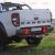 Protezione per Paraurti Posteriore con scritta “RANGER” per Ford Ranger T6 T7 T8 2012 – 2023 Acciaio Verniciato Nero