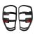 Entourages / Enjoliveurs de Feux Arrière / Couvre-Feux Arrière / Protecteurs pour Ford Ranger T6 T7 T8 2015 – 2023