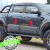 Door Cladding / Body Side Mouldings for Ford Ranger 2012 - 2023 T6 T7 T8 - New Model