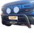 Supporto Verricello / Kit di Montaggio Piastra per Verricello per Ford Ranger 2023 - 2024 T9 Raptor 