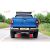 Rear Bumper Protector with “AMAROK” lettering for Volkswagen Amarok 2023 - 2024 Painted Black Steel