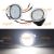 2 Pack LED Side Mirror Puddle Lights/Front Under Mirror Lights for Ford Ranger 2012 – 2023 T6 T7 T8