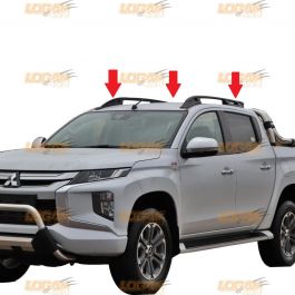 Roof Rails Side Rails Roof Rack for Mitsubishi L200 2006 2024