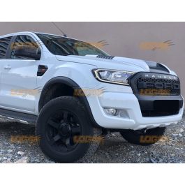 Dropship For Ford Ranger T7 Full Body Kits Cover Tuning Car Accessories  Matte Black ABS Plastic Auto Styling Moulding Accessory 2015-2018 to Sell  Online at a Lower Price