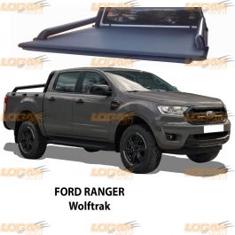 Laderaumabdeckung Plane Abdeckung für den Ford Ranger Wolftrak 2020 – 2022  - Mit Orig. Ford Styling-Bar