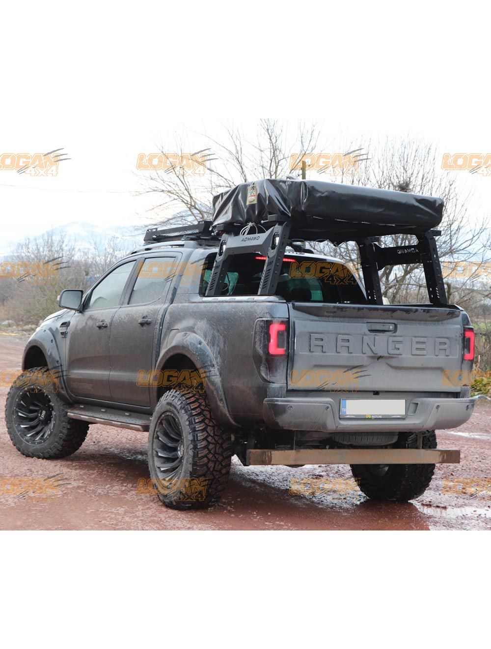 Ford ranger tent rack outlet