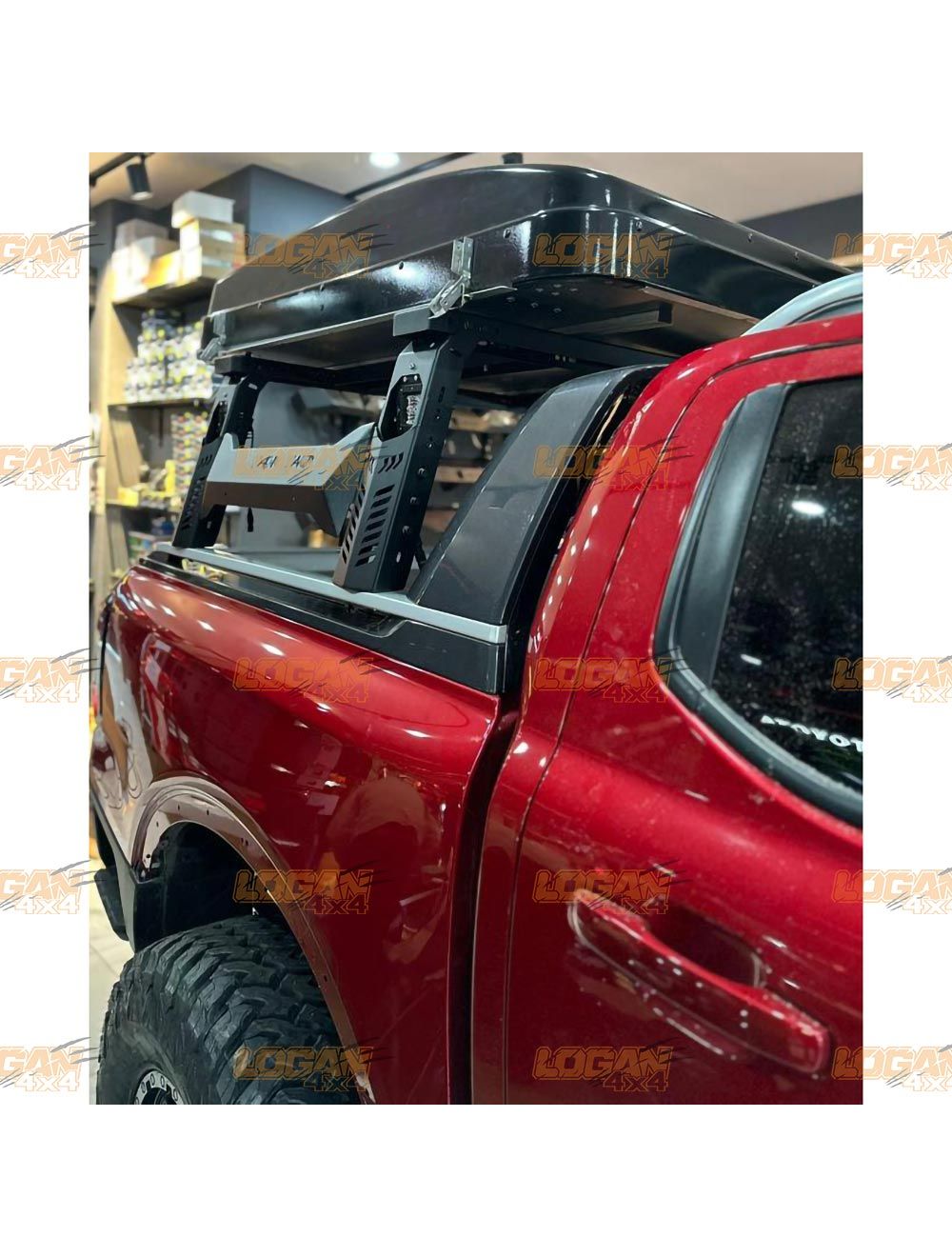 Bed Cargo Rack Tent Rollbar for Ford Ranger T9 2023 2024 Wildtrak with TUV ABE Certification